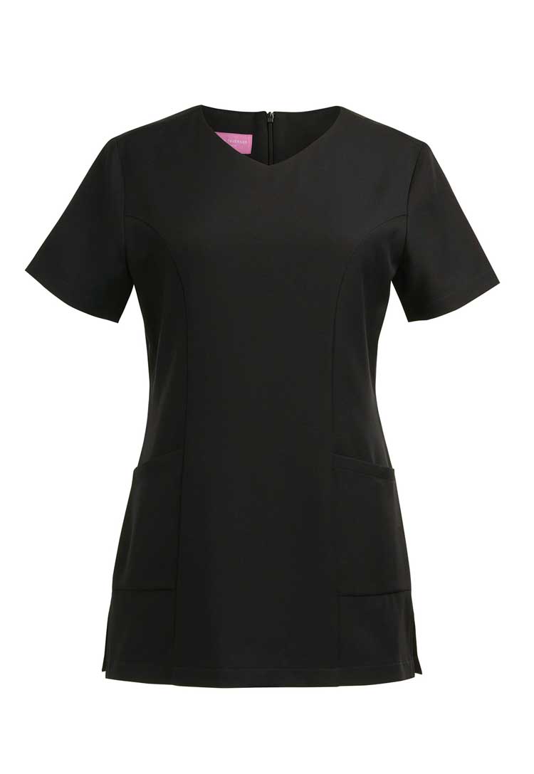 Lockhart V Neck Tunic 2402 black