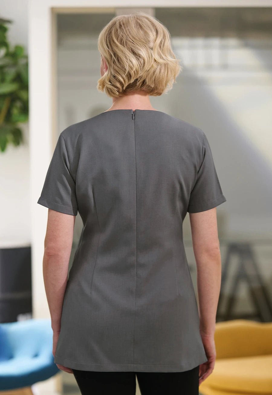 Lockhart V Neck Tunic - The Work Uniform Company