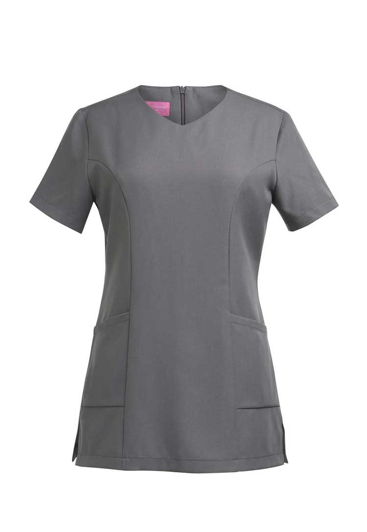 Lockhart V Neck Tunic 2402 grey