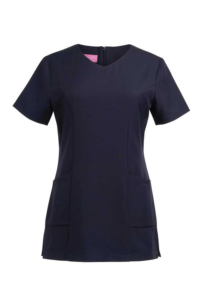 Lockhart V Neck Tunic 2402 navy