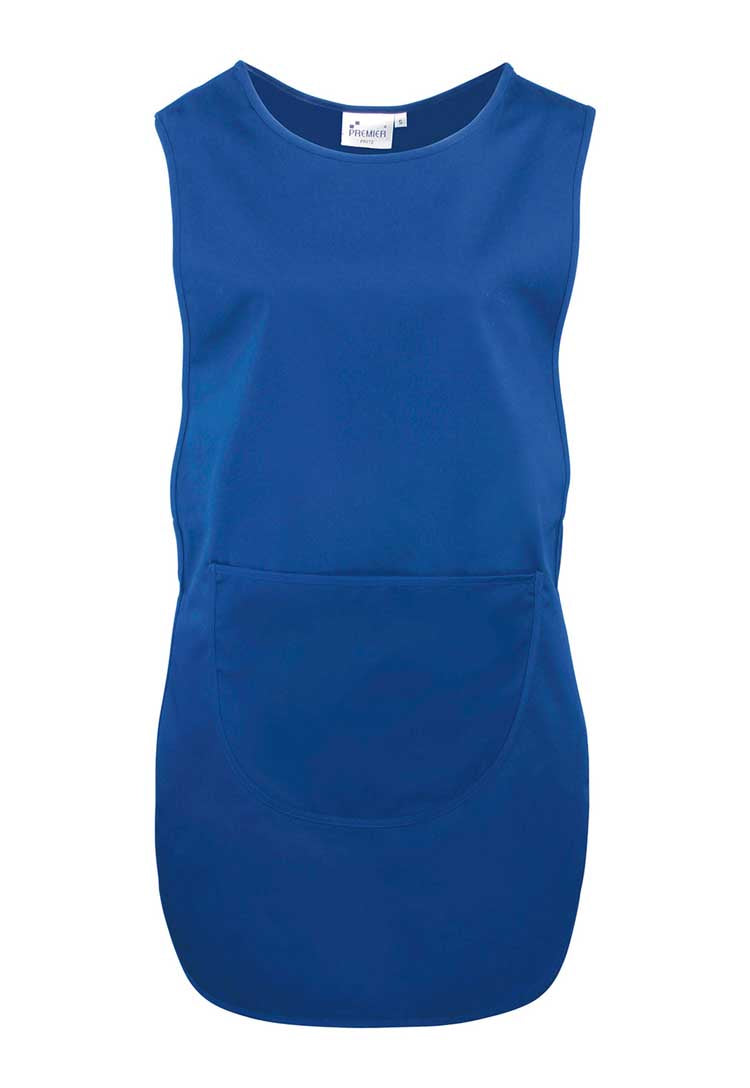 Long Length Pocket Tabard PR172 in Royal