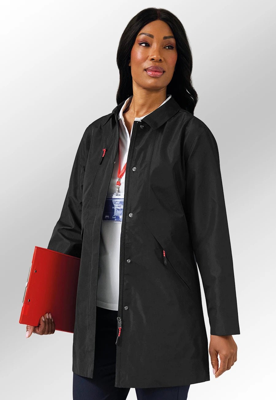 Louise Waterproof Mac - The Work Uniform Company