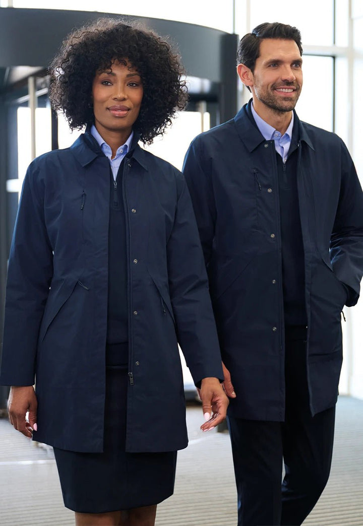 Louise Waterproof Mac - The Work Uniform Company