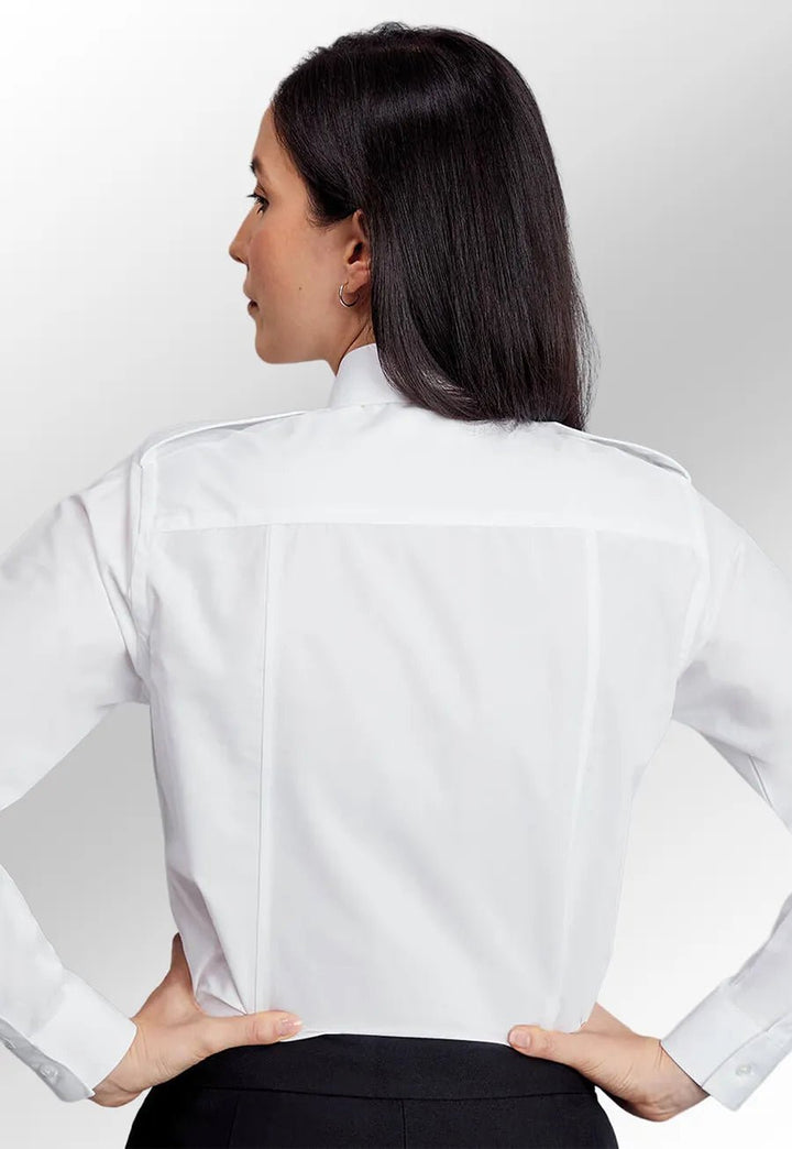 Women's Long Sleeve Security Shirt - The Work Uniform Company