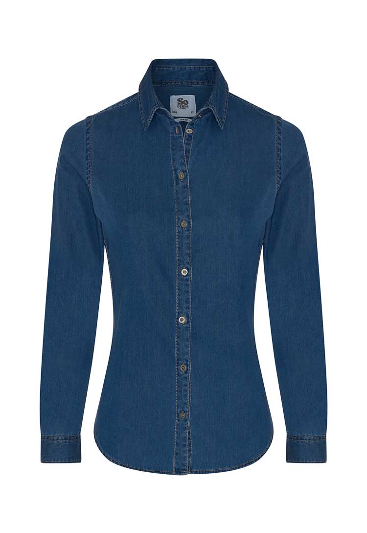 Women's Lucy Denim Shirt SD045