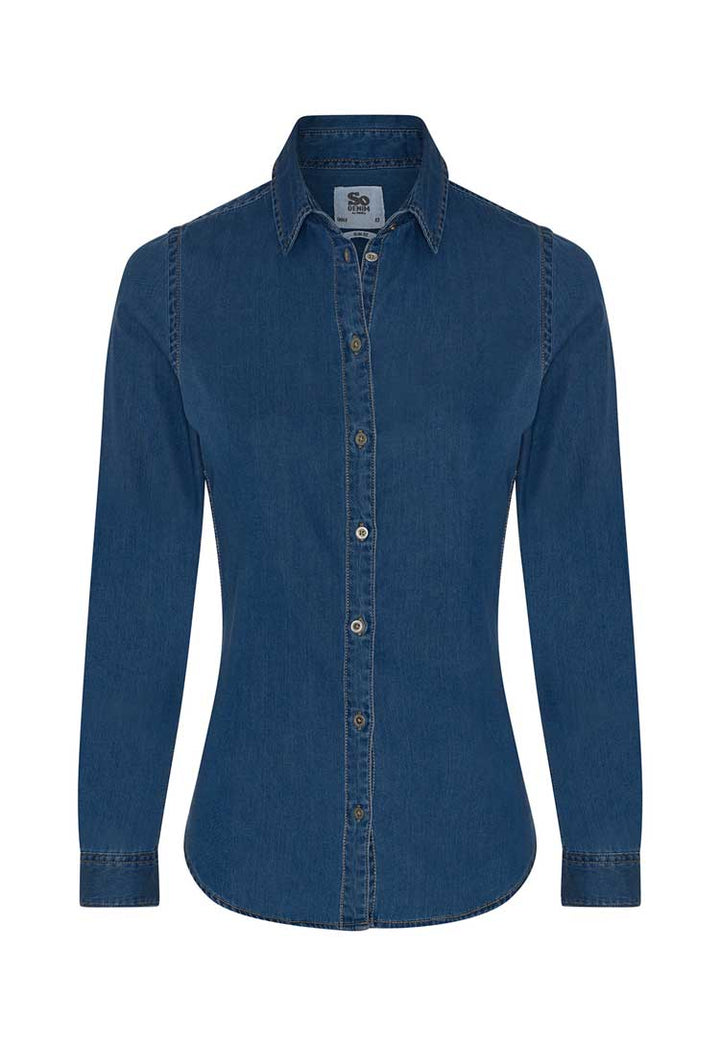 Women's Lucy Denim Shirt SD045