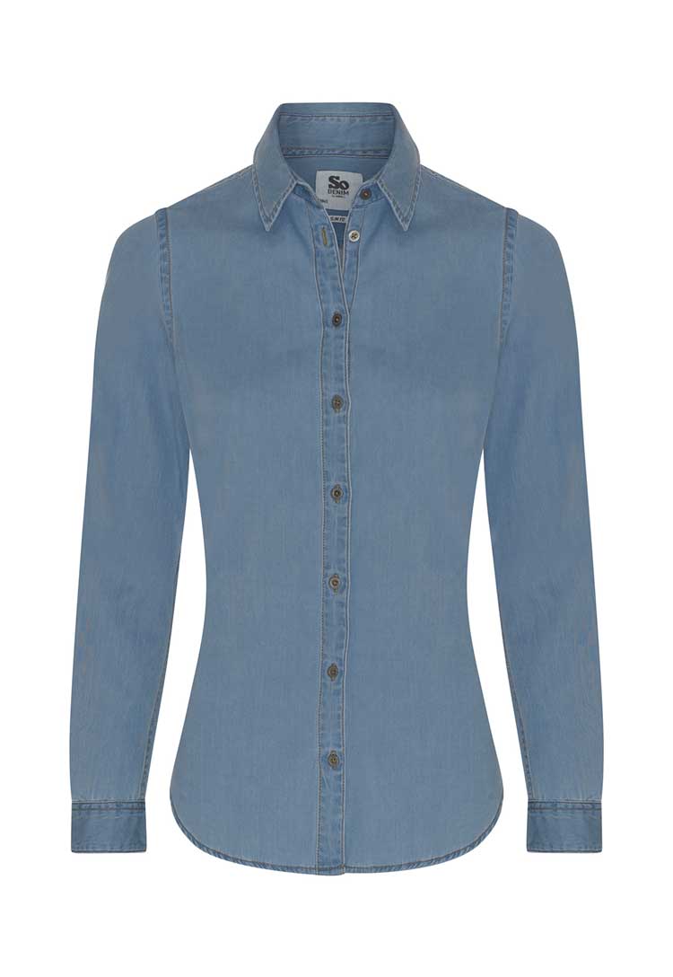 Women's Lucy Denim Shirt SD045