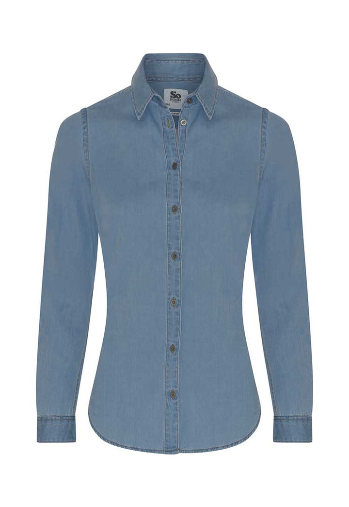 Women's Lucy Denim Shirt SD045