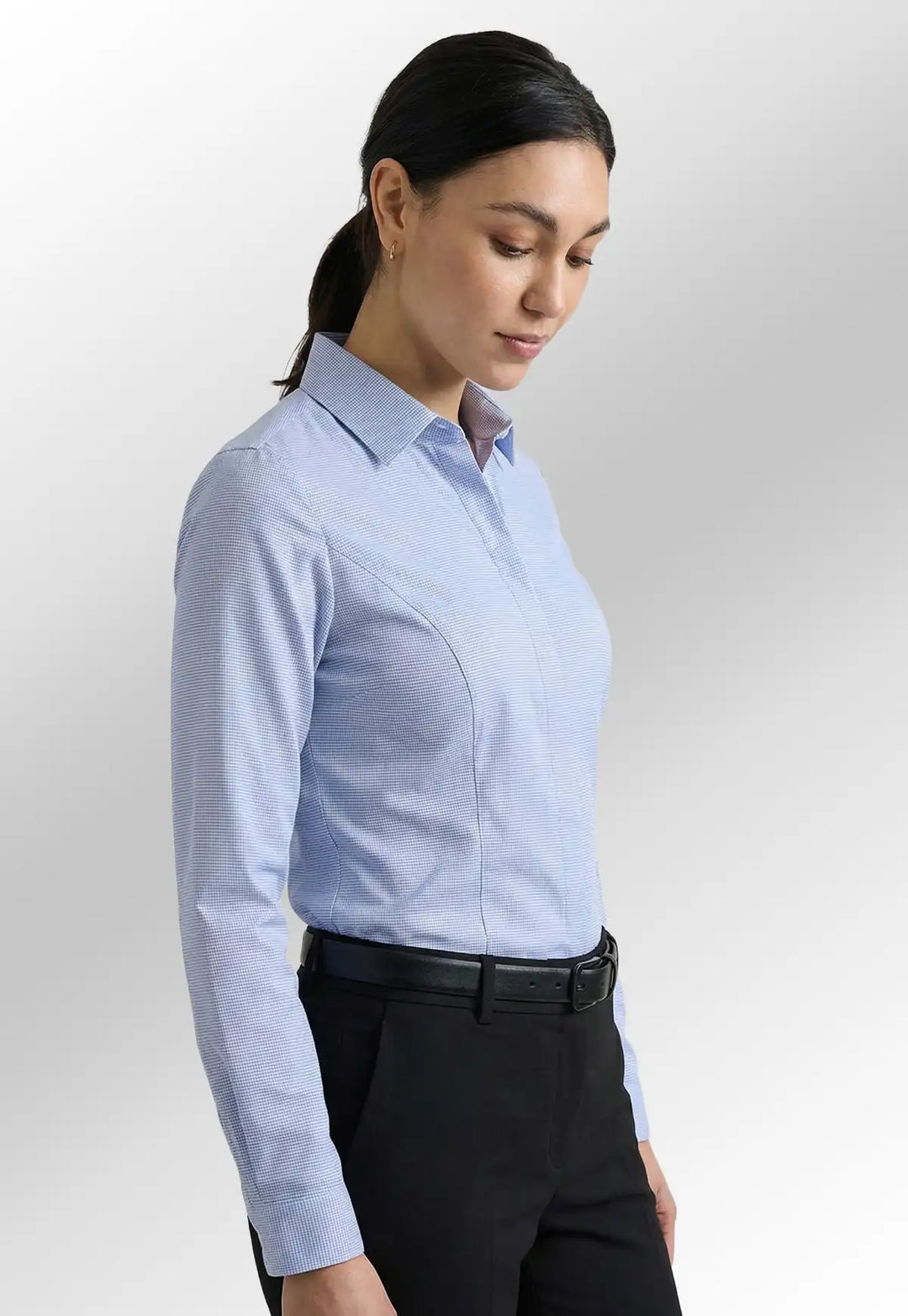 Lugano Blouse - The Work Uniform Company