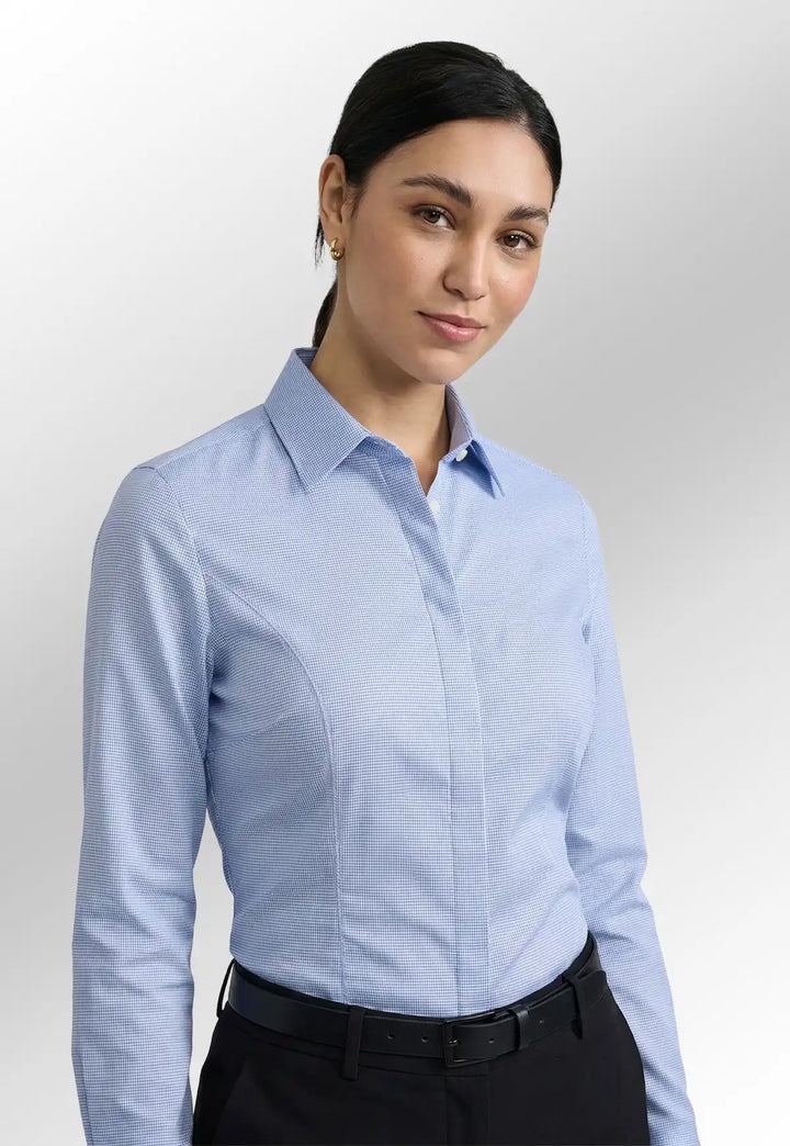 Lugano Blouse - The Work Uniform Company