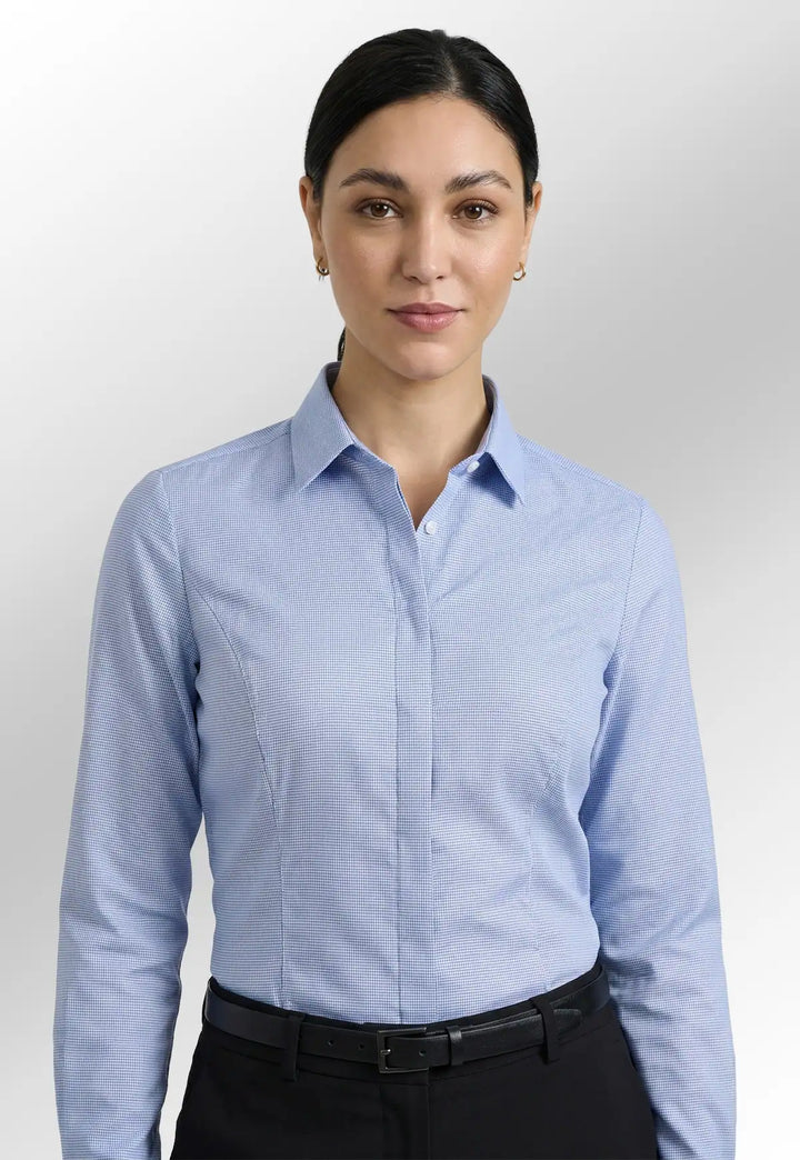 Lugano Blouse - The Work Uniform Company
