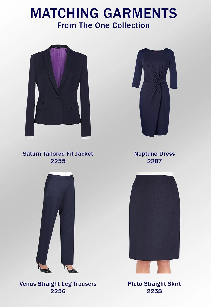 Luna Ladies Waistcoat - The Work Uniform Company