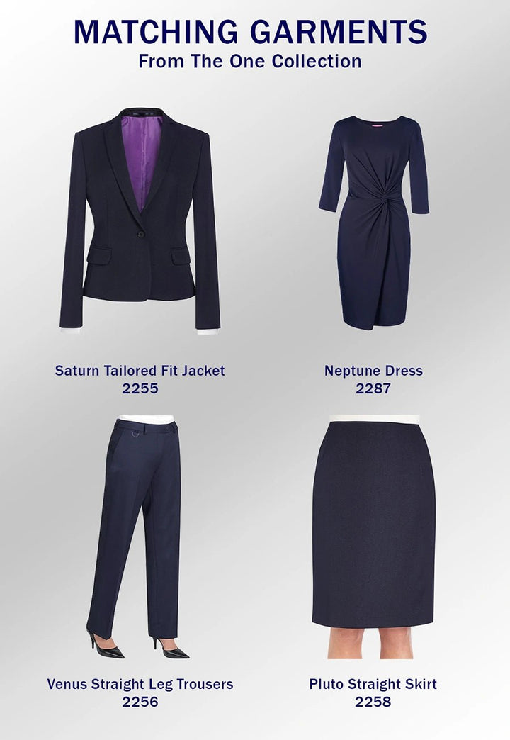Luna Ladies Waistcoat - The Work Uniform Company