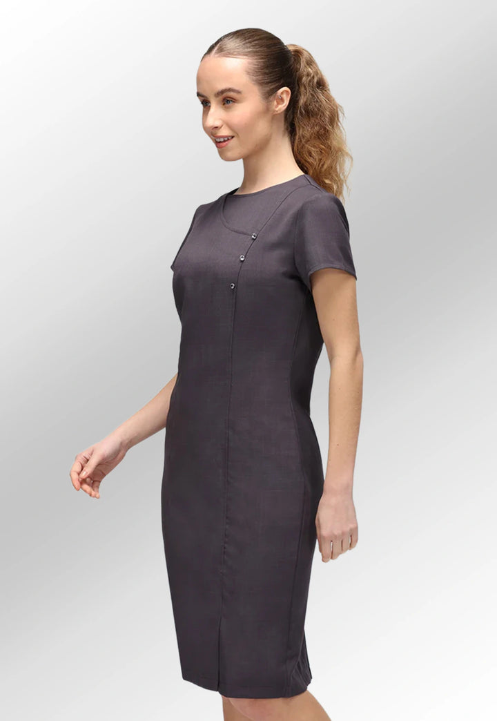 Madeleine Fitted Dress - The Work Uniform Company