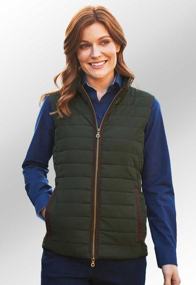 Madison Ladies Quilted Gilet 2377