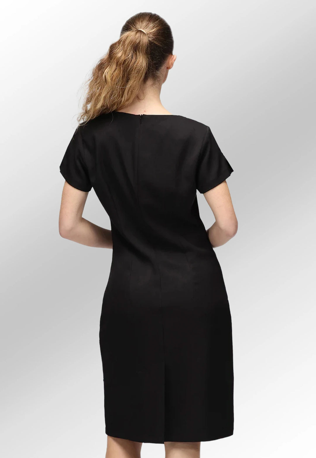 Manon V Neck Dress - The Work Uniform Company