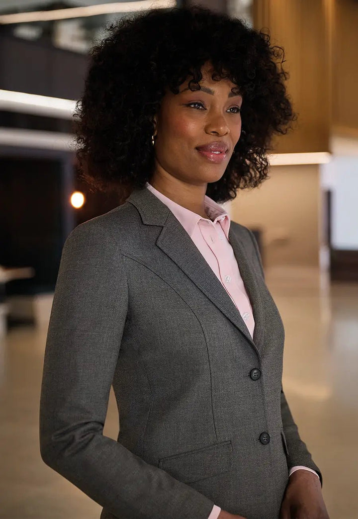 Margot Tailored Fit Jacket - The Work Uniform Company