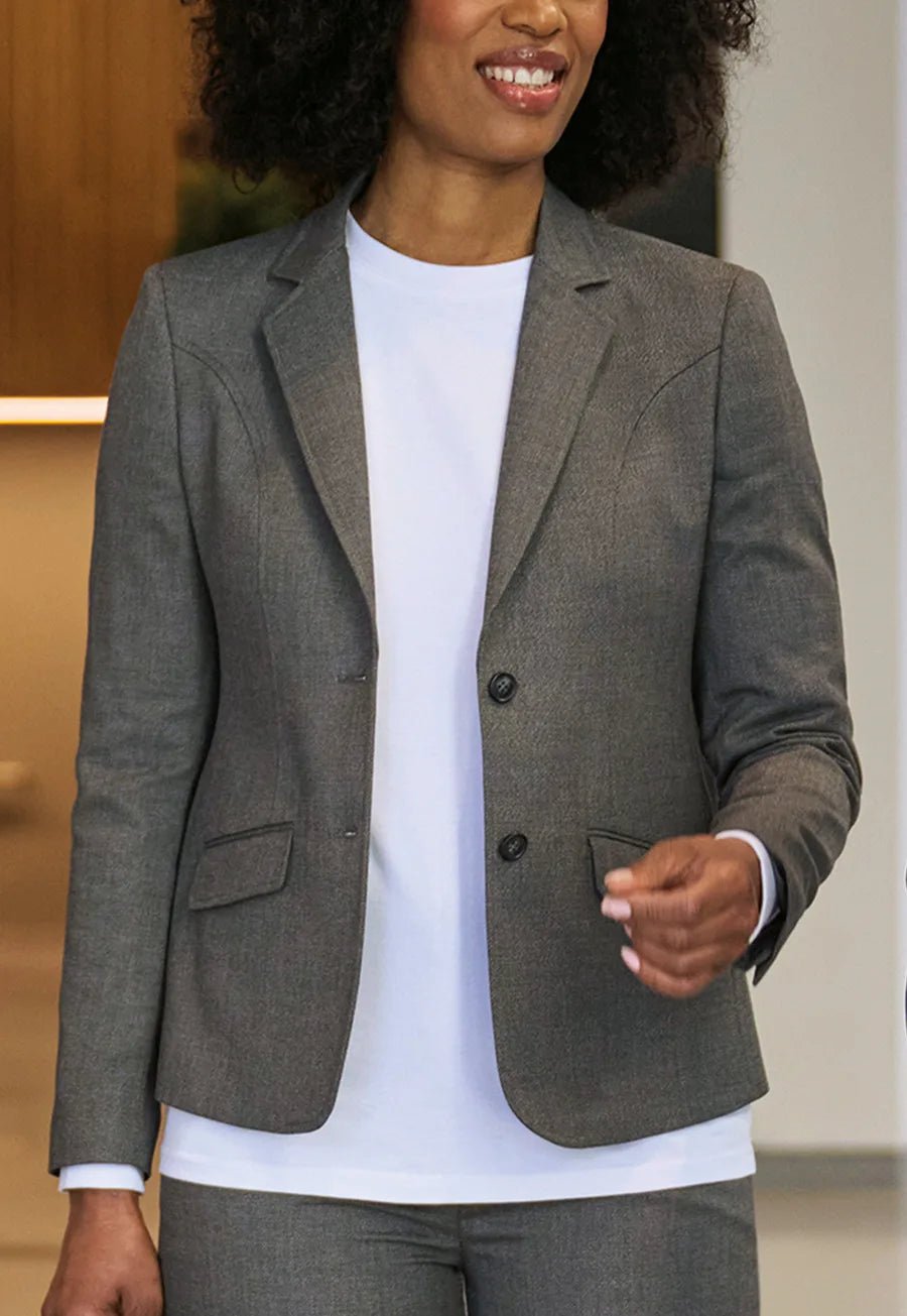 Margot Tailored Fit Jacket - The Work Uniform Company