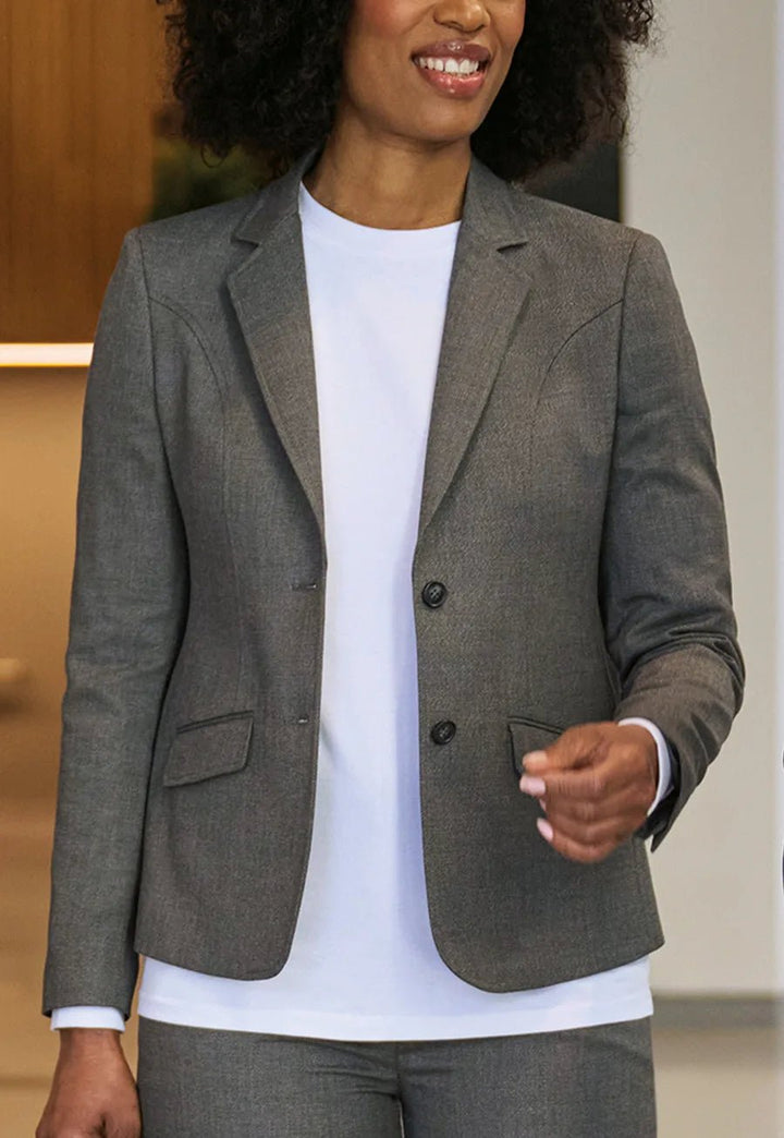 Margot Tailored Fit Jacket - The Work Uniform Company