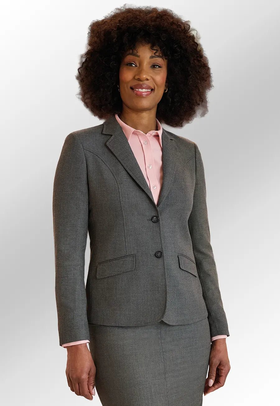 Margot Tailored Fit Jacket - The Work Uniform Company