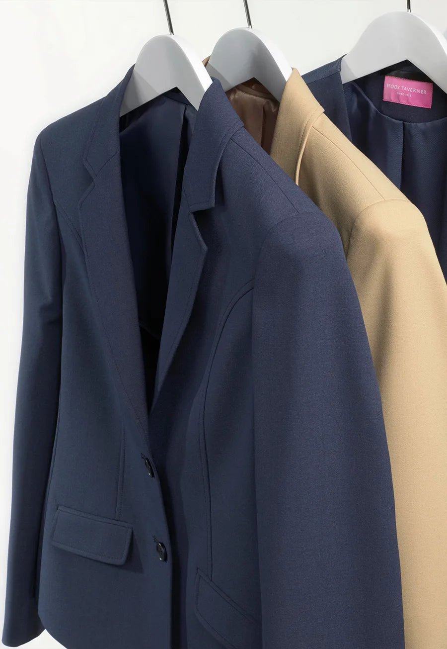 Margot Tailored Fit Jacket - The Work Uniform Company