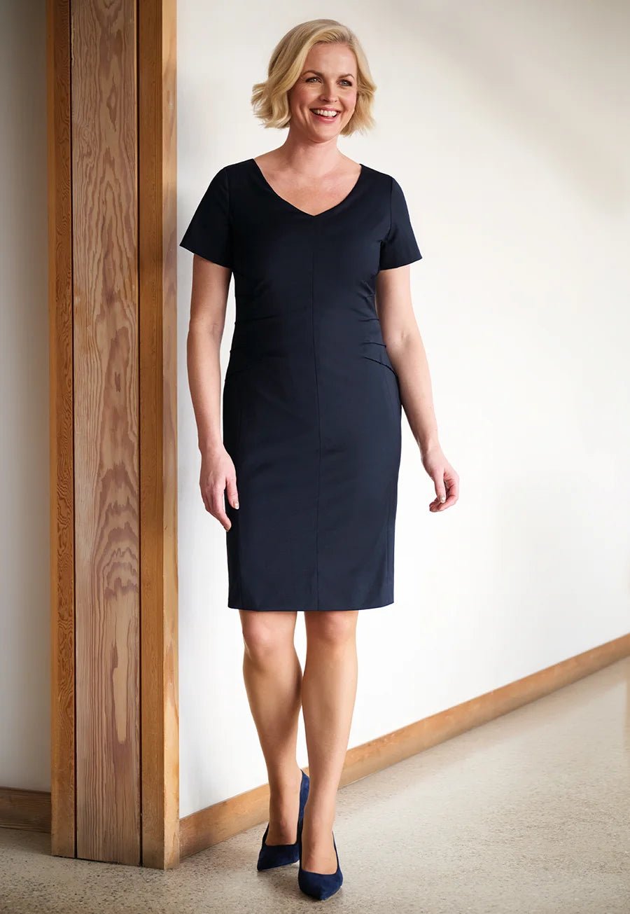Marino Dress - The Work Uniform Company