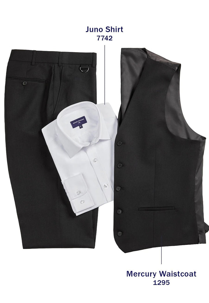 Mars Flat Front Trousers - The Work Uniform Company