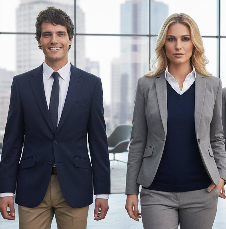 Men & Women's Suiting - The Work Uniform Company