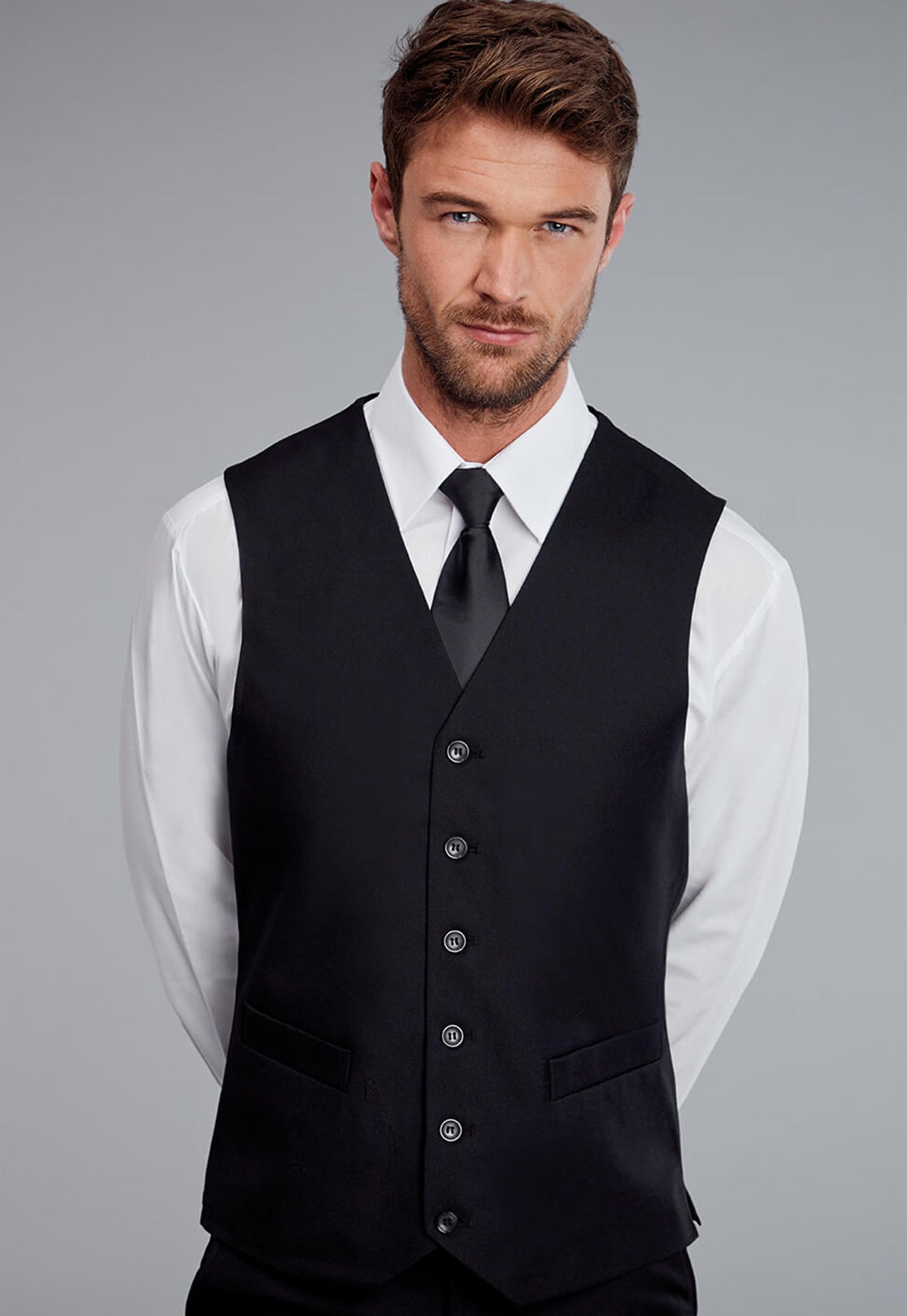 Hospitality Men's Waistcoat - The Work Uniform Company