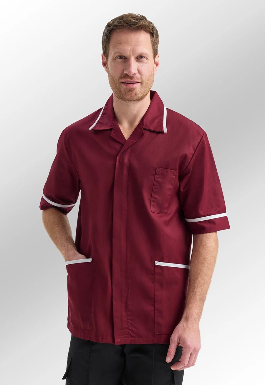 Men's Premium Tunic UC924 - The Work Uniform Company