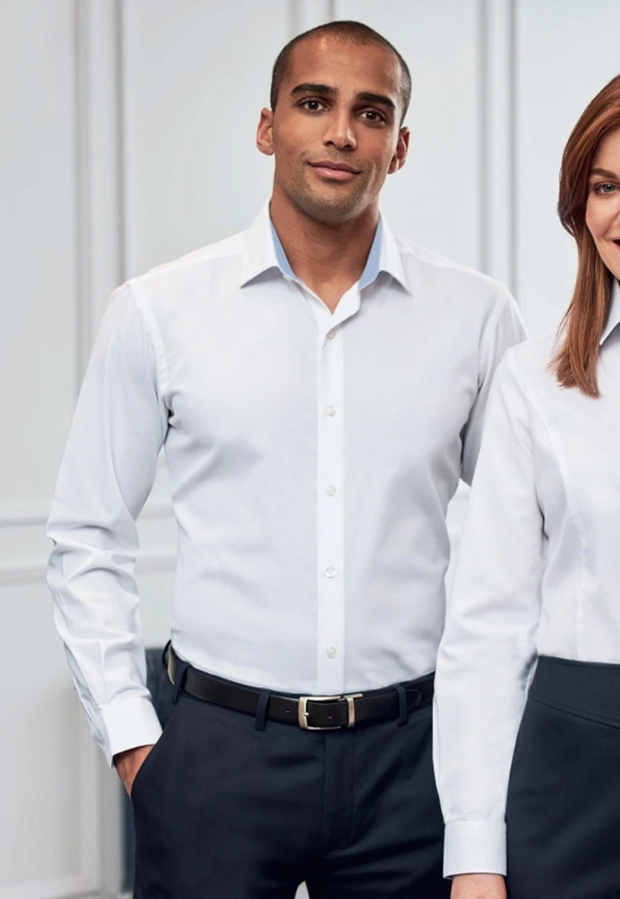 Men's Reno Stretch Oxford Shirt - The Work Uniform Company