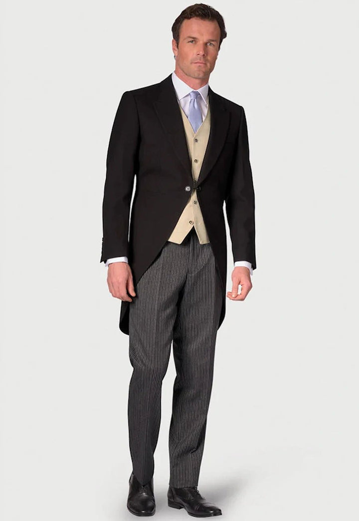 Striped Tailored Trouser - The Work Uniform Company