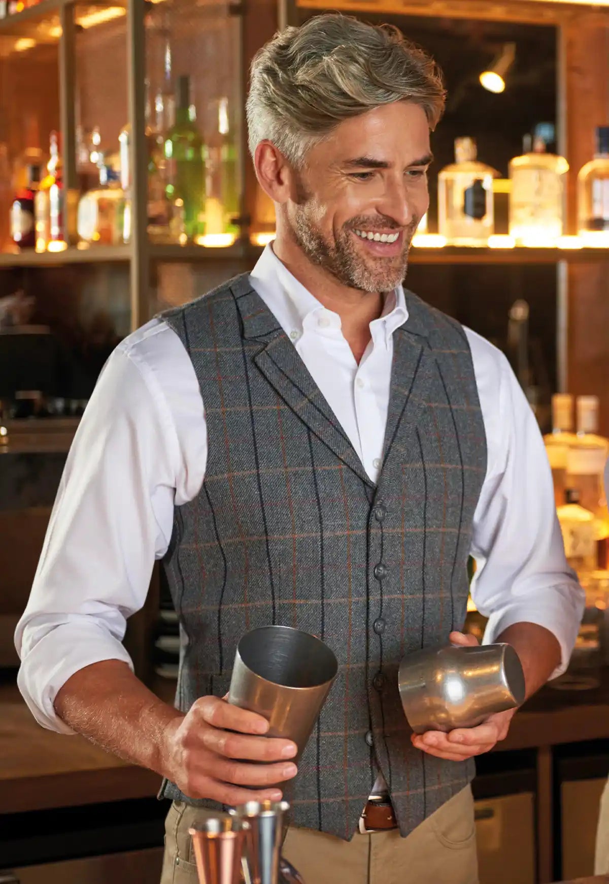 Men's Suit Waistcoats Collection - The Work Uniform Company