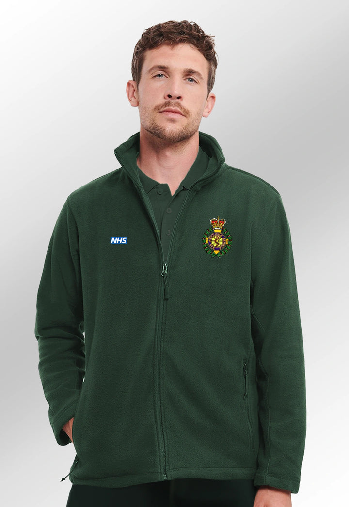 Ambulance Russell Fleece with Logos - The Work Uniform Company
