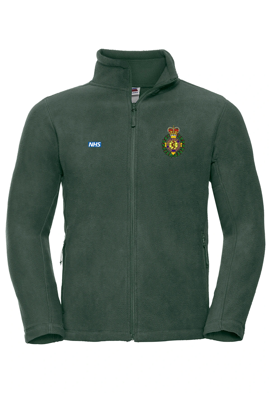 Ambulance Russell Fleece with Logos - The Work Uniform Company