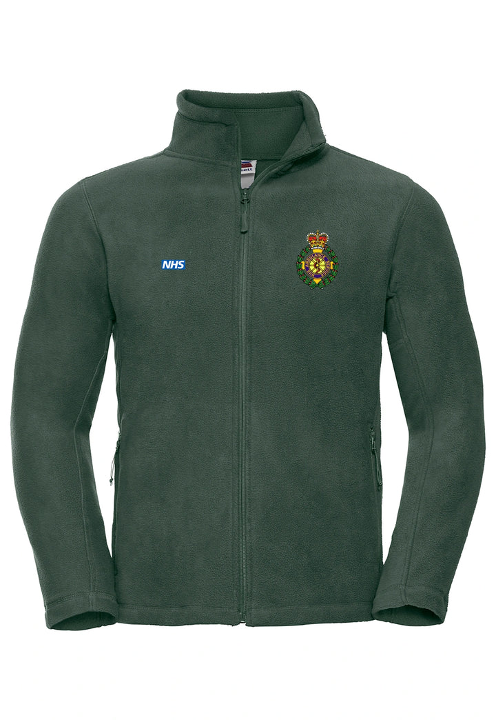 Ambulance Russell Fleece with Logos - The Work Uniform Company