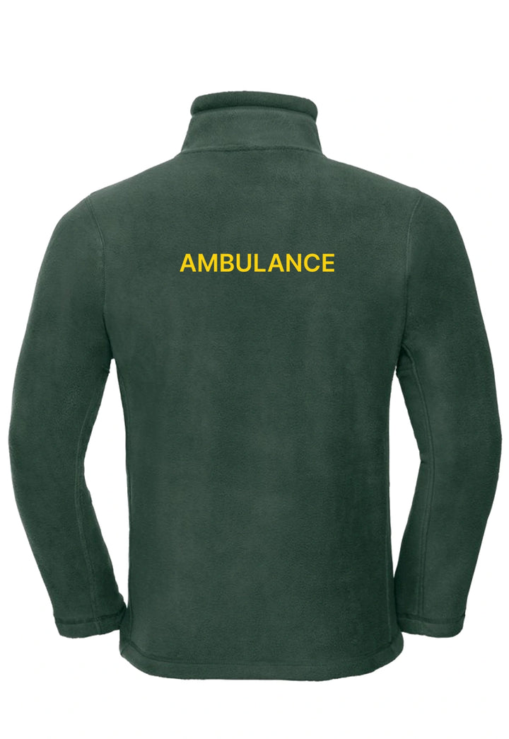Ambulance Russell Fleece with Logos - The Work Uniform Company