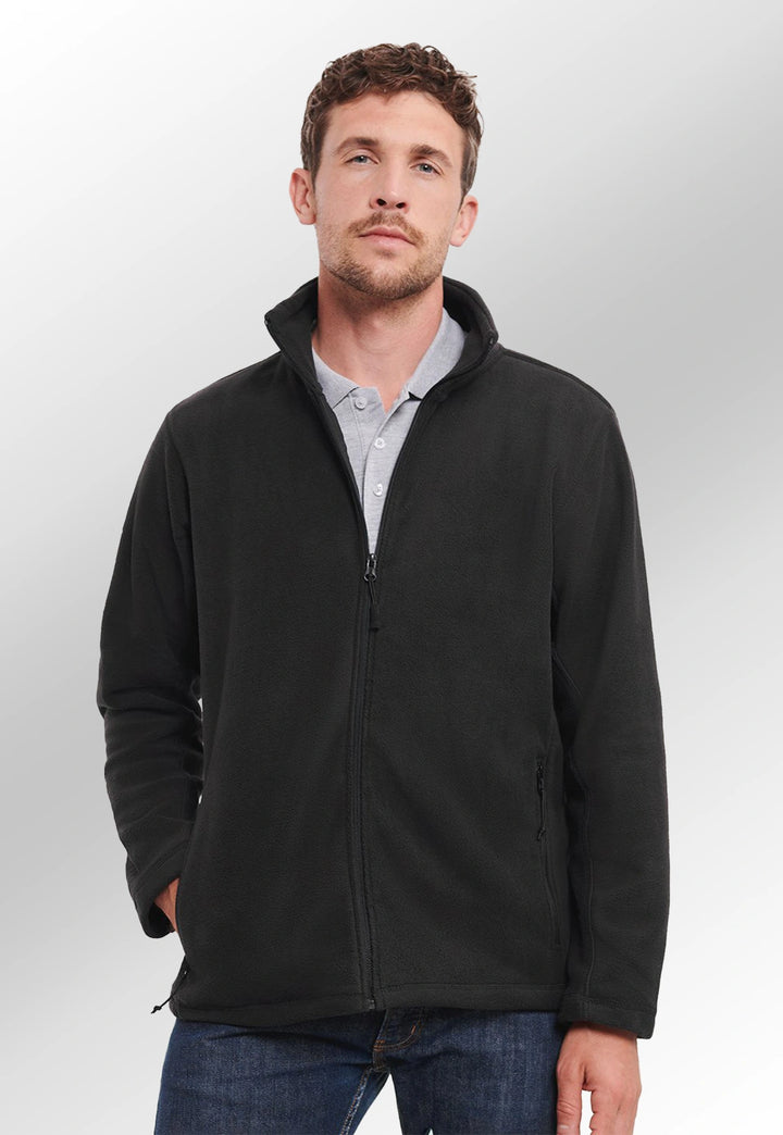 Men's Full - Zip Outdoor Fleece 8700M - The Work Uniform Company