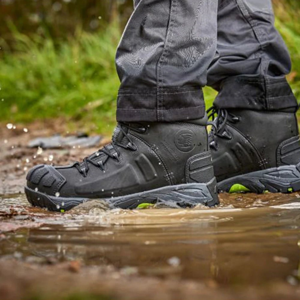 Mercury Non - Metallic Waterproof Safety Boot - The Work Uniform Company