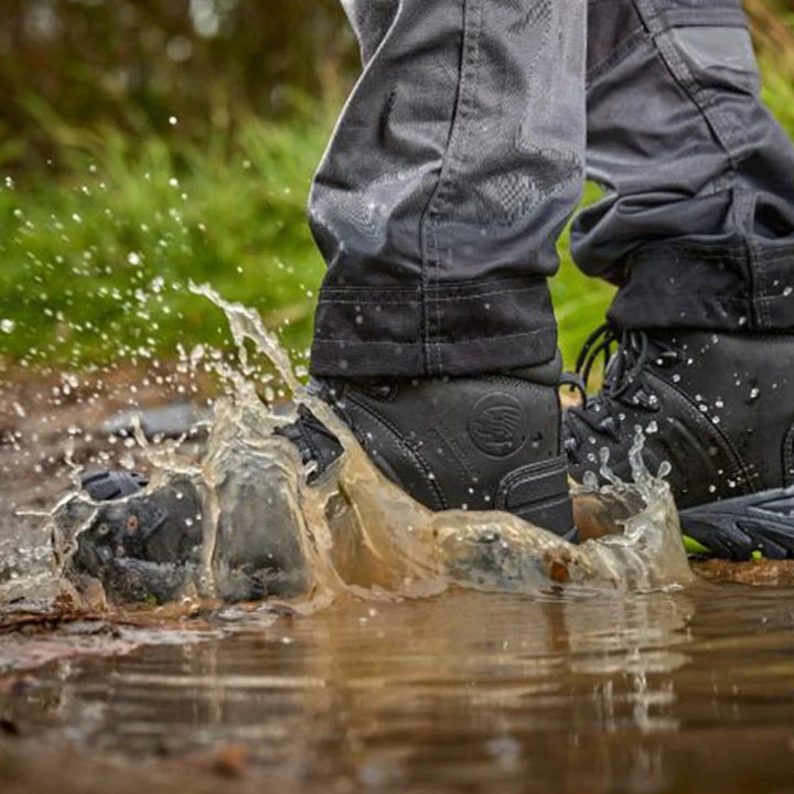 Mercury Non - Metallic Waterproof Safety Boot - The Work Uniform Company