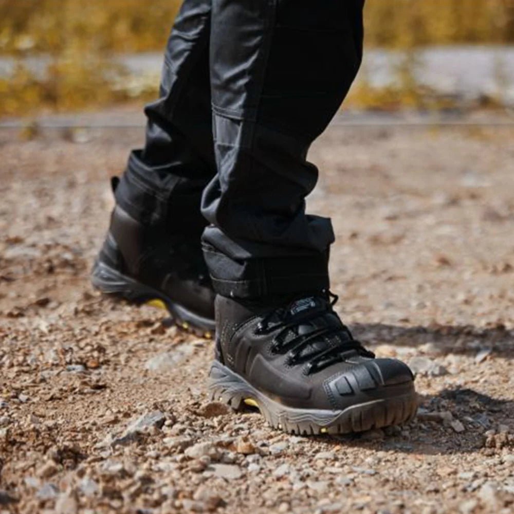 Mercury Non - Metallic Waterproof Safety Boot - The Work Uniform Company