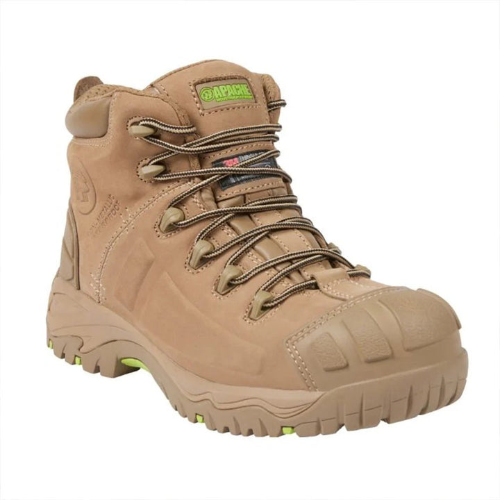 Mercury Non - Metallic Waterproof Safety Boot - The Work Uniform Company