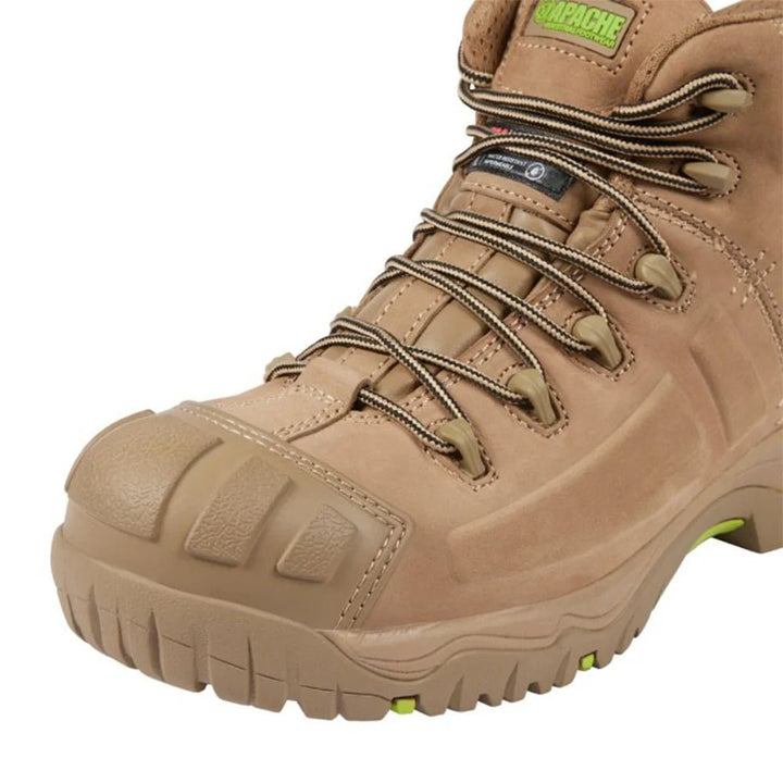 Mercury Non - Metallic Waterproof Safety Boot - The Work Uniform Company