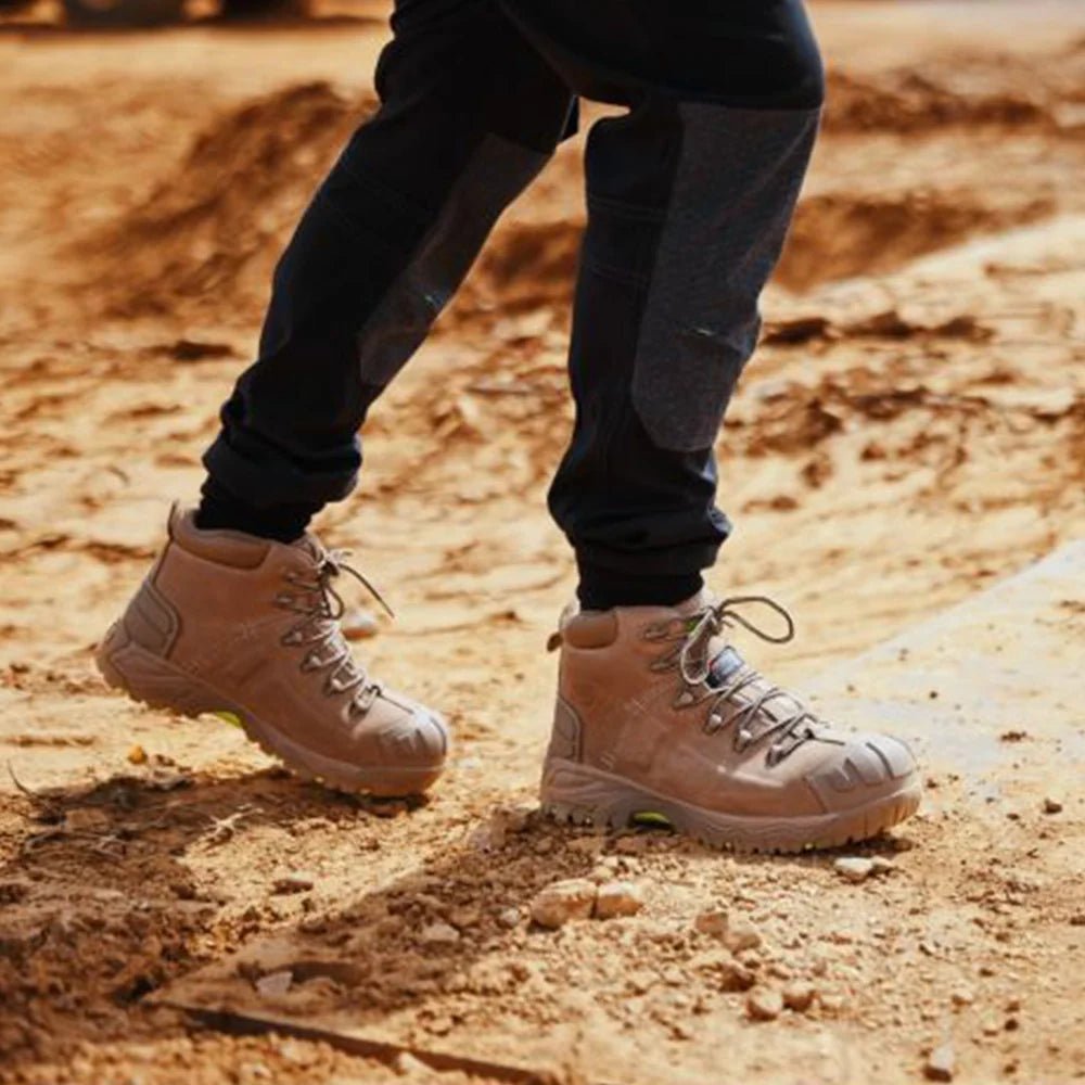 Mercury Non - Metallic Waterproof Safety Boot - The Work Uniform Company