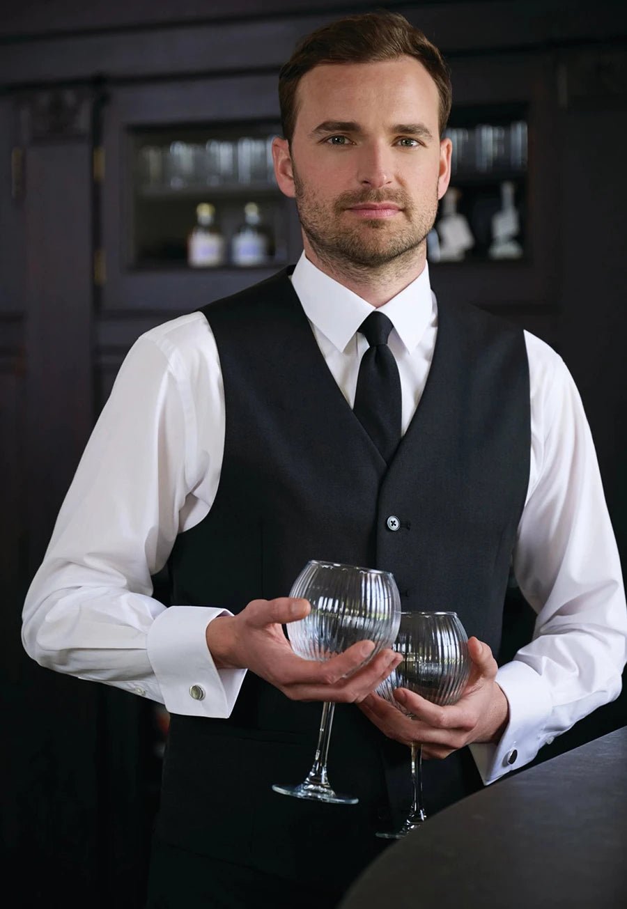 Mercury Men's Waistcoat - The Work Uniform Company