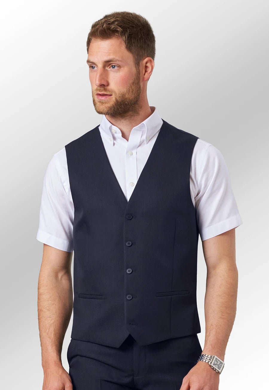 Mercury Men's Waistcoat - The Work Uniform Company