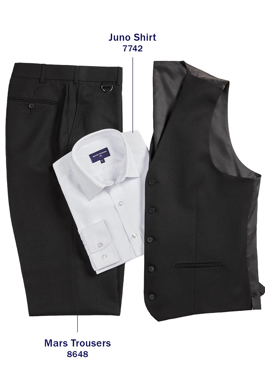 Mercury Men's Waistcoat - The Work Uniform Company