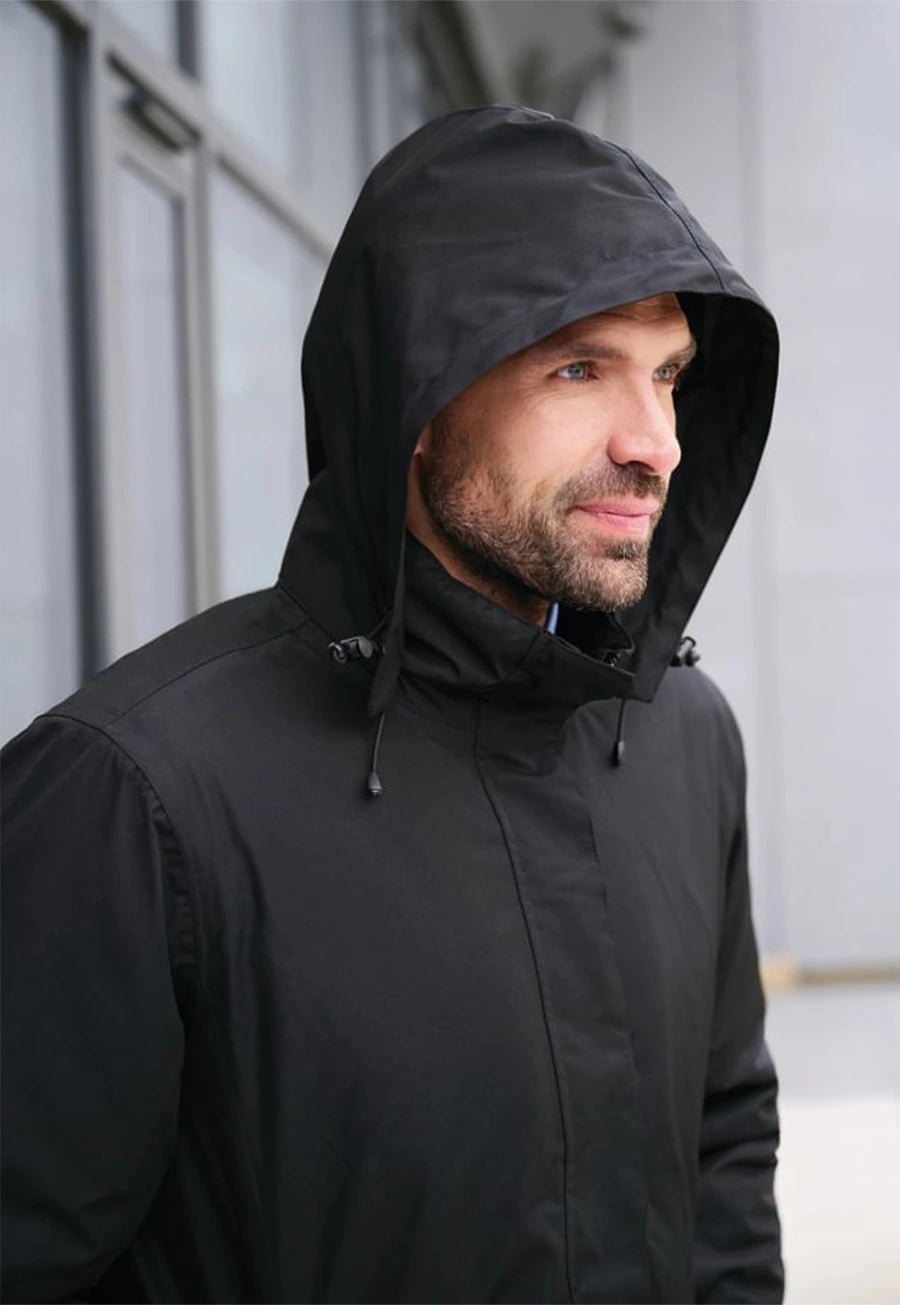Midland Padded Raincoat - The Work Uniform Company