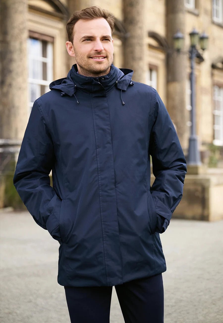 Midland Padded Raincoat - The Work Uniform Company