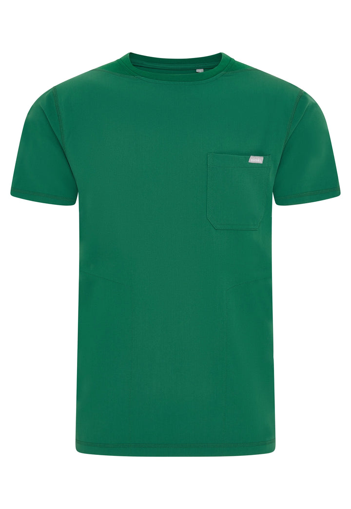 Simki Miles Men's Scrub Top - The Work Uniform Company